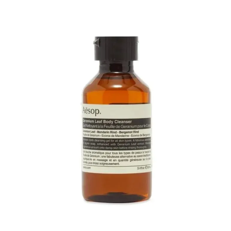 Aesop Geranium Leaf Body Cleanser 100 ml