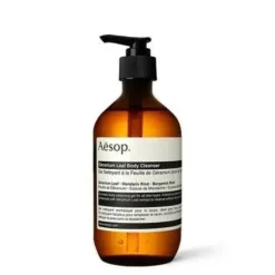 Aesop Geranium Leaf Body Cleanser 200 ml - AESOP Alla Violetta Boutique