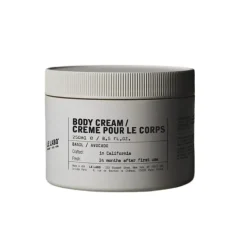 Body Cream Basil