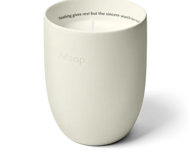 Callippus candle Aesop - Alla Violetta Boutique Rivenditore Napoli