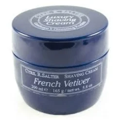 Cyril R.Salter French Vetyver Shaving Cream 200ml - Cyril R. Salter Alla Violetta Boutique