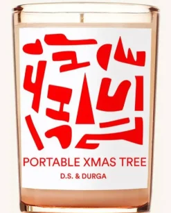D.S. & Durga Portable XMAS TREE 200 gr - D.S. & DURGA Alla Violetta Boutique