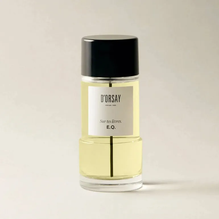 E.Q. Sur te levres. Parfums D'ORSAY Napoli
