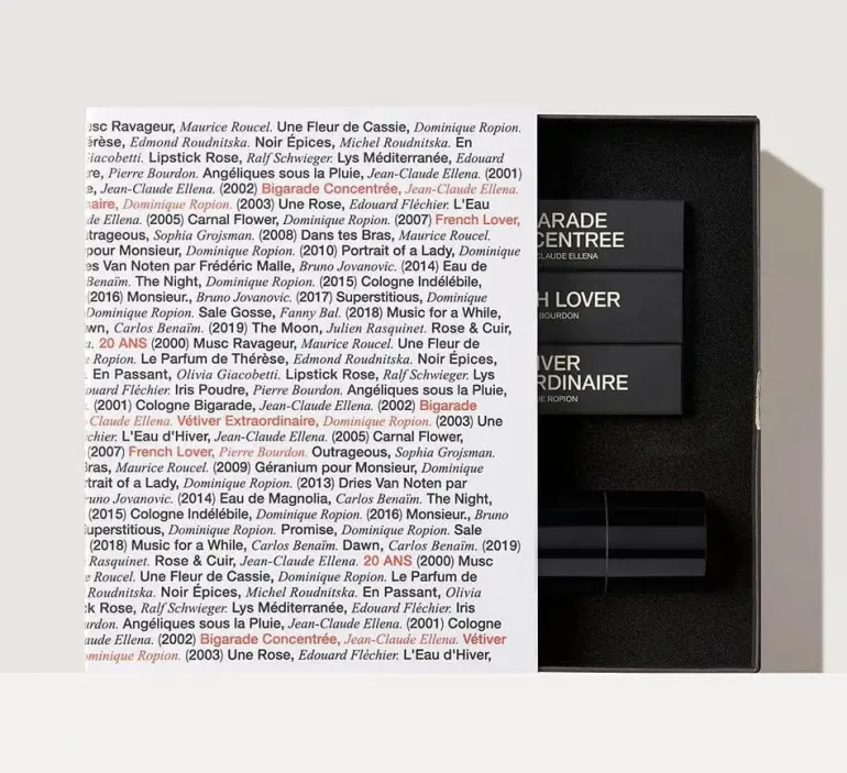 Frederic Malle Travel Spray Coffret 20 Anni