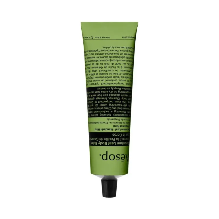 Geranium Leaf Body Balm