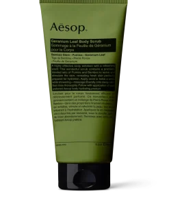 Geranium Leaf Body Scrub