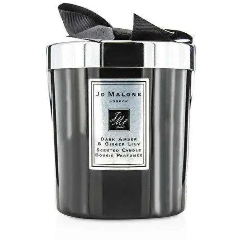 Jo Malone Dark Amber & Ginger Lily Candela - Alla Violetta Boutique