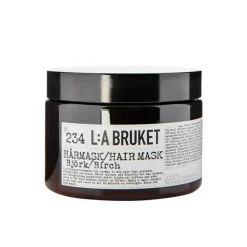 L:A Bruket 234 HAIR MASK BIRCH - LA Bruket Maschera Capelli
