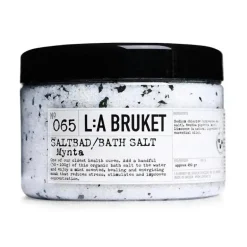 L:A Bruket 065 SALT BATH PEPPERMINT - L:A Bruket Alla Violetta Boutique