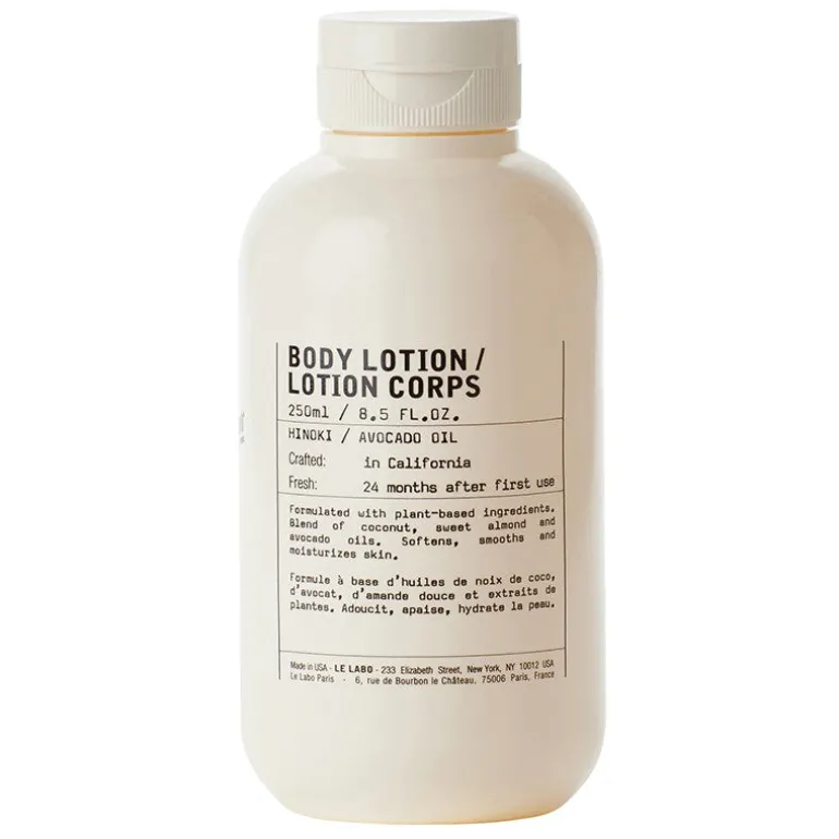 Le Labo Body Lotion Hinoki 250 ml - LE LABO Alla Violetta Boutique