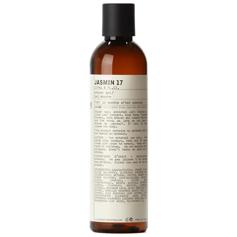 Le Labo Jasmin 17 Shower Gel 237 ml - LE LABO Alla Violetta Boutique