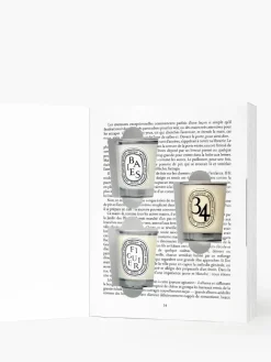 Libro Mini Candele DIPTYQUE - Alla Violetta Boutique Napoli
