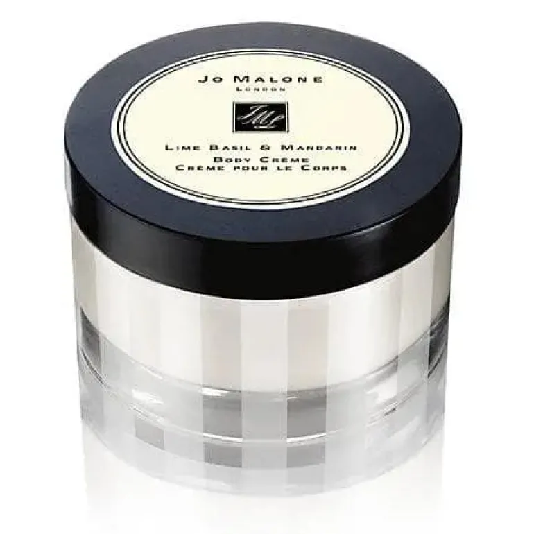 Lime Basil & Mandarin Body Cream