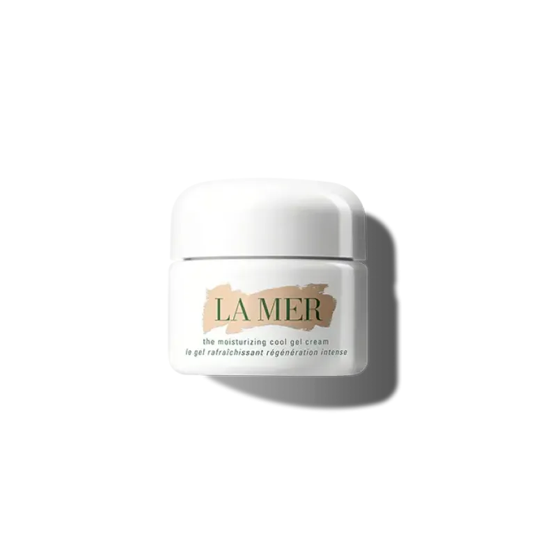 Moisturizing cool gel cream