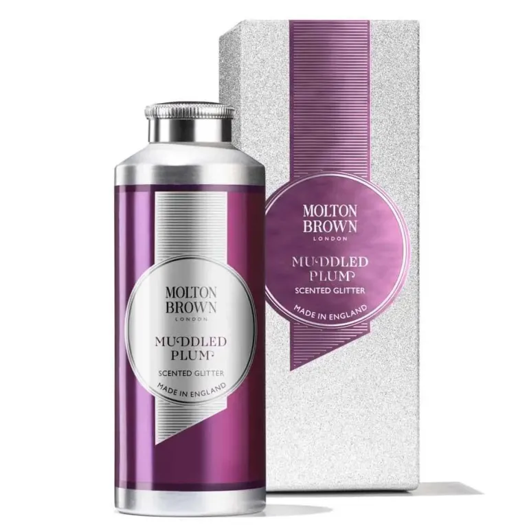 Molton Brown Muddled Plum Scented Glitter 80 gr - Trattamento corpo - Molton Brown