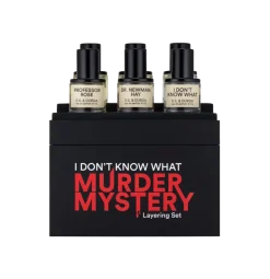 Murder Mistery Layering Set