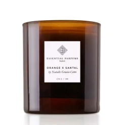 Orange X Santal candela profumata - Essential Parfums