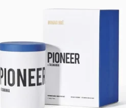 PIONEER in Tasmania - Sea Salt & Coconut - 220g - Candela - Nomad Noè