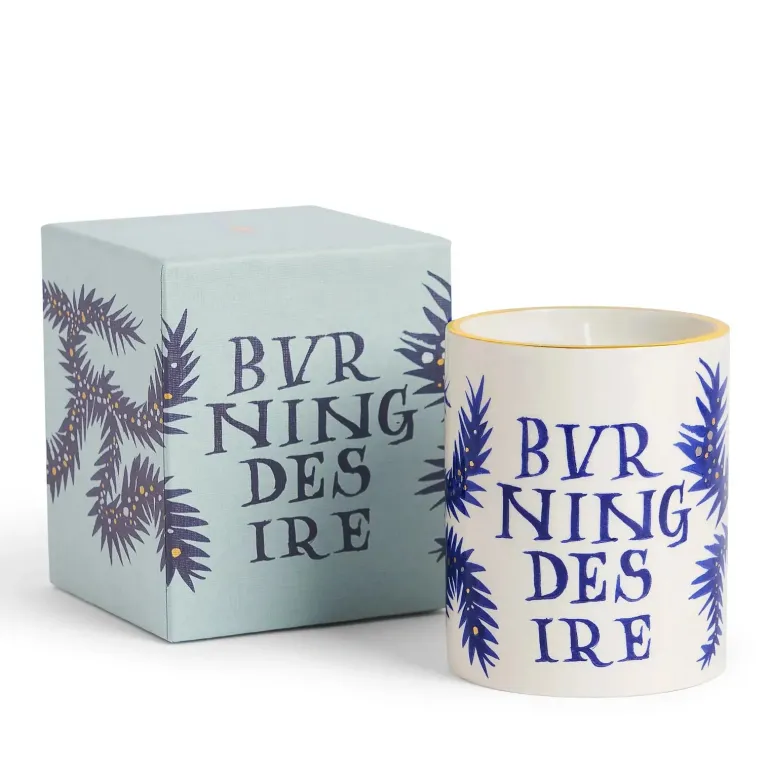 Ruan Hoffmann Burning Desire Candle