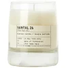 Santal 26 Candle 245 gr