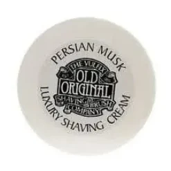 The Vulfix Luxury Shaving Cream Persian Musk 180gr - Rasatura - The Vulfix