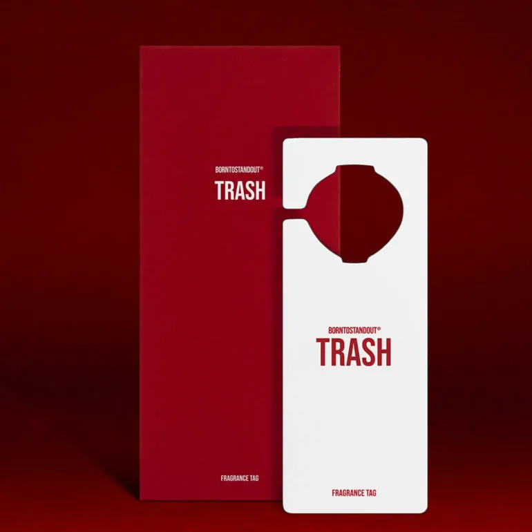 Trash Fragrance Tag