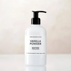 Vanilla Powder Hand and Body Lotion MATIERE PREMIERE - Alla Violetta